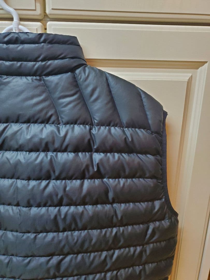 メンズL パタゴニア ダウンセーターベスト ブラック 黒