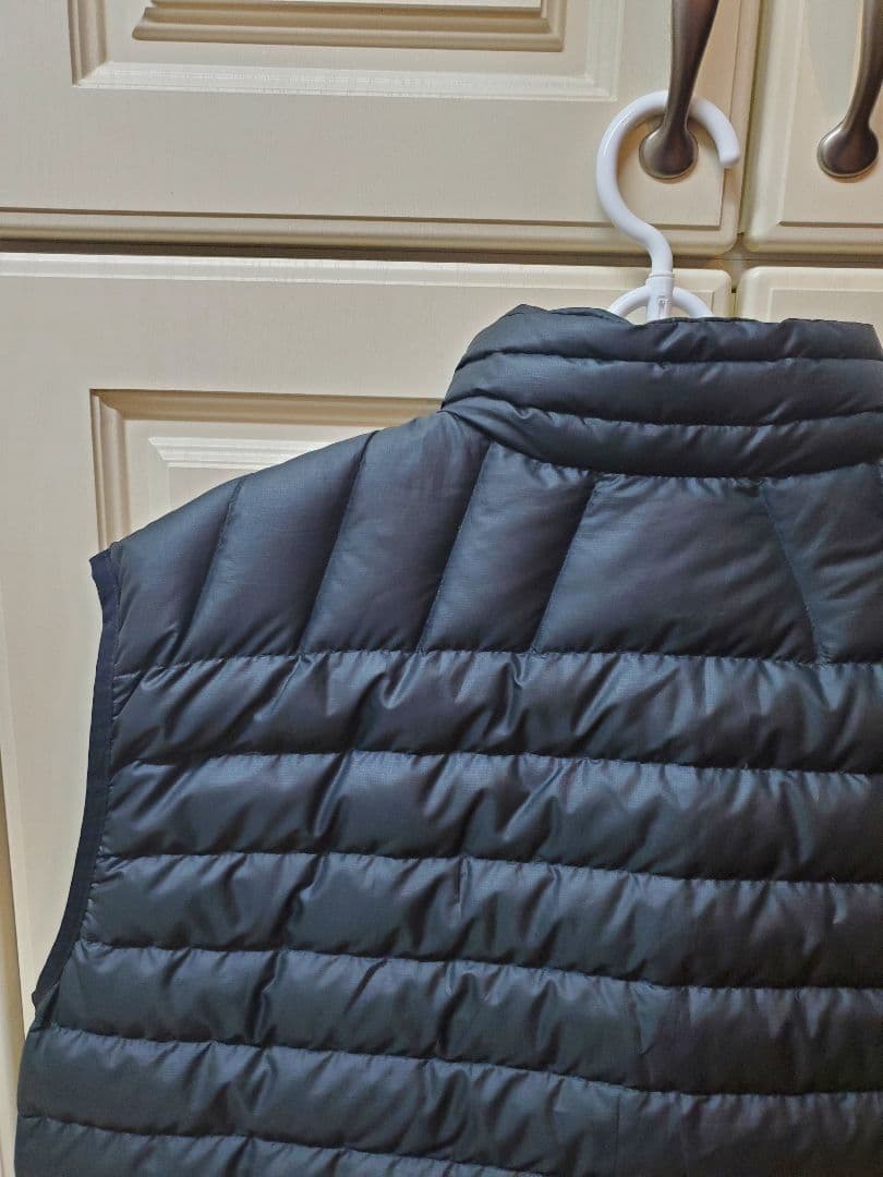 メンズL パタゴニア ダウンセーターベスト ブラック 黒