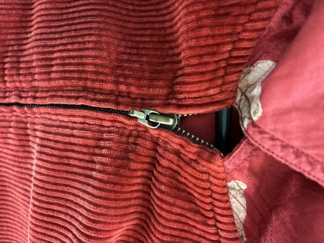 くま 赤 コーデュロイ ブルゾン パーカー アウター KETTY ケティ 希少