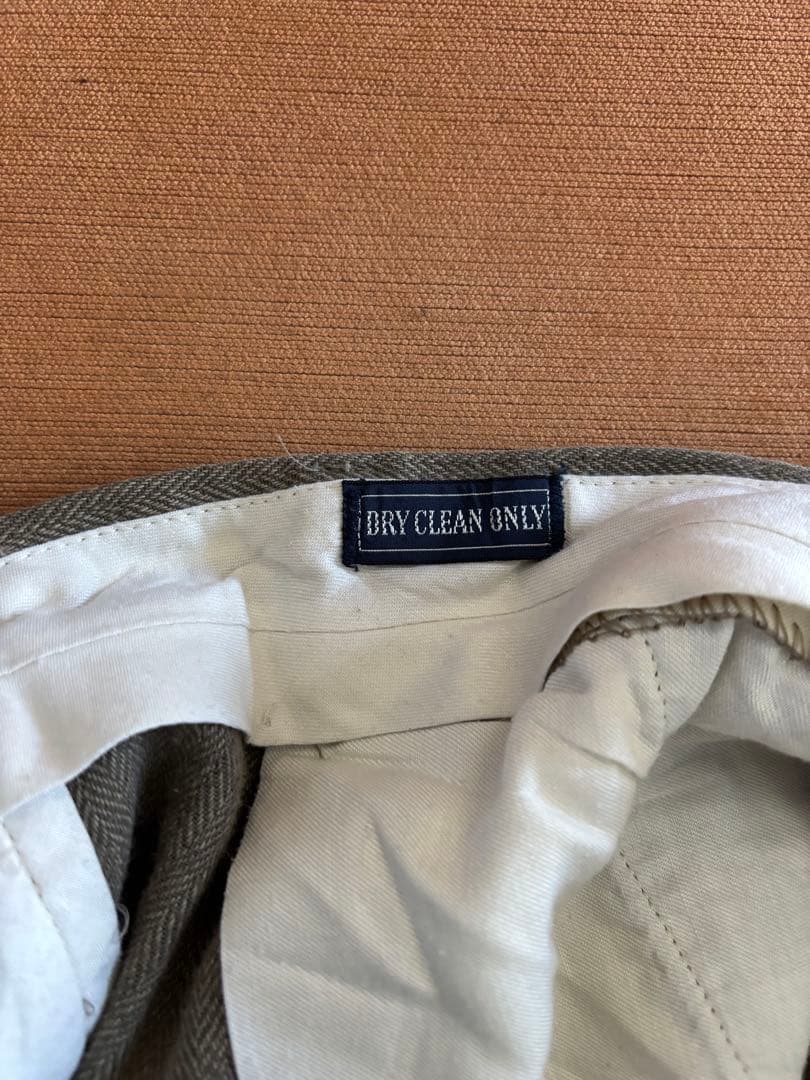 80s〜Polo by RalphLauren ヘリンボーンパンツ　USA製