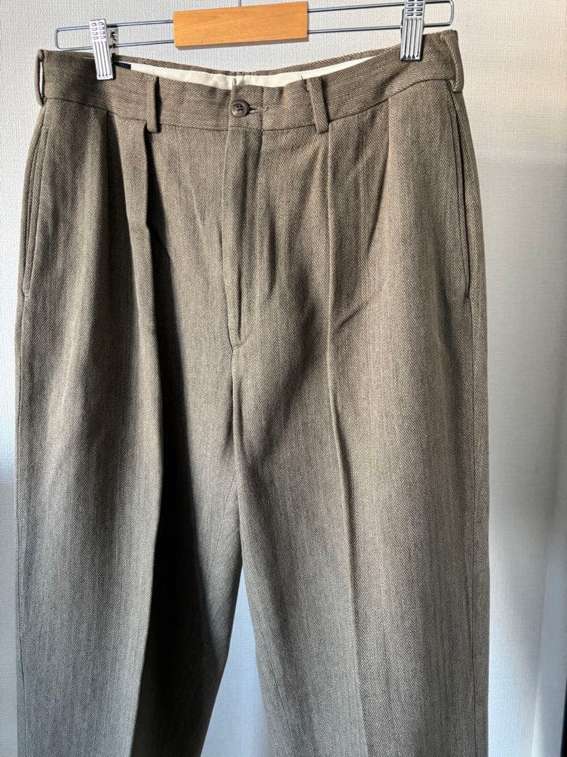 80s〜Polo by RalphLauren ヘリンボーンパンツ　USA製