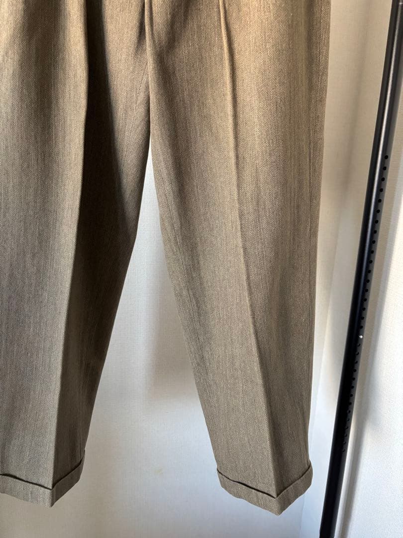 80s〜Polo by RalphLauren ヘリンボーンパンツ　USA製