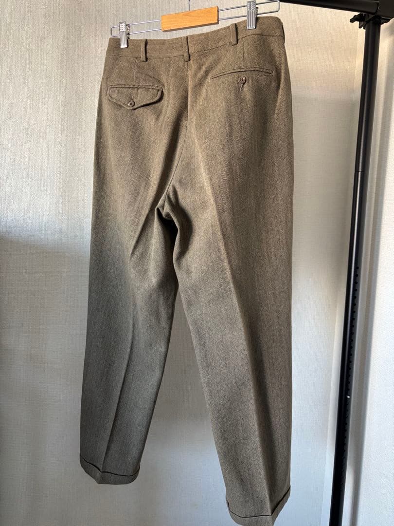 80s〜Polo by RalphLauren ヘリンボーンパンツ　USA製