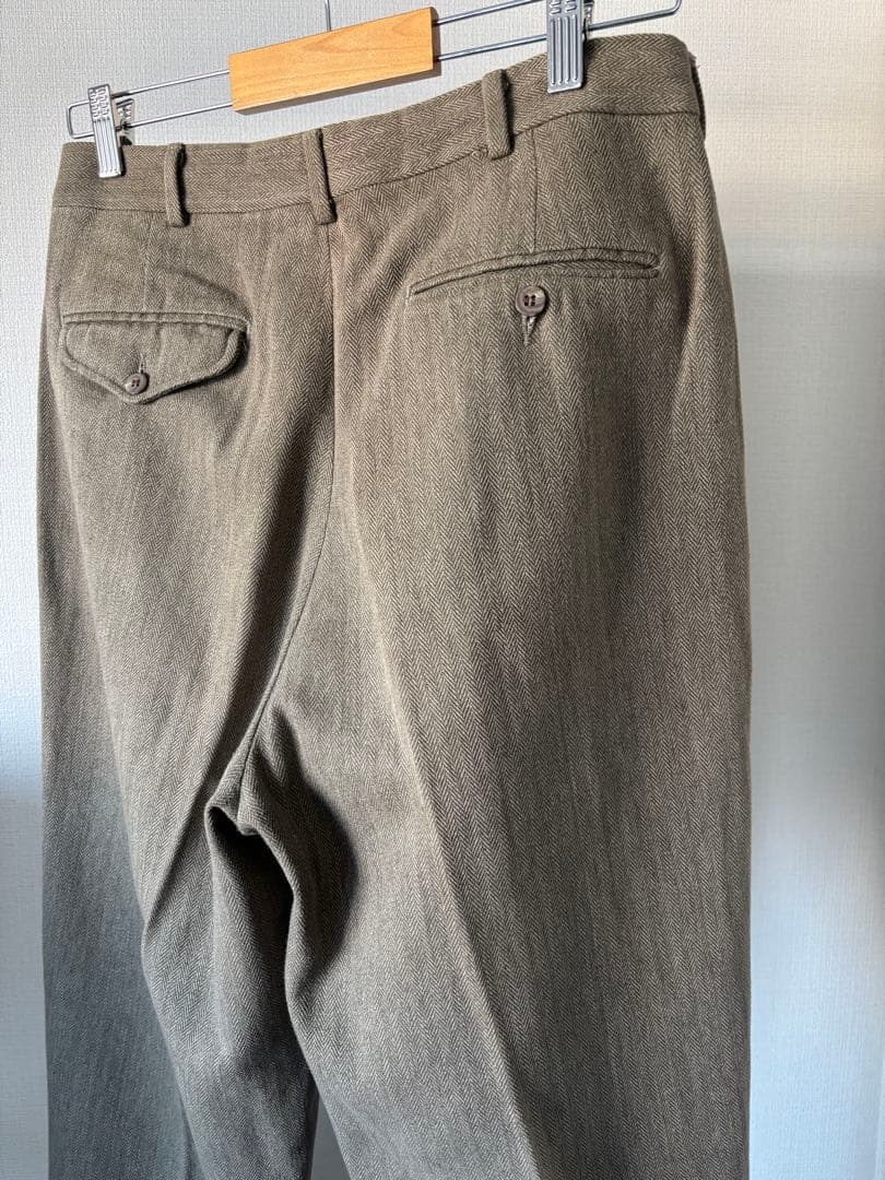 80s〜Polo by RalphLauren ヘリンボーンパンツ　USA製