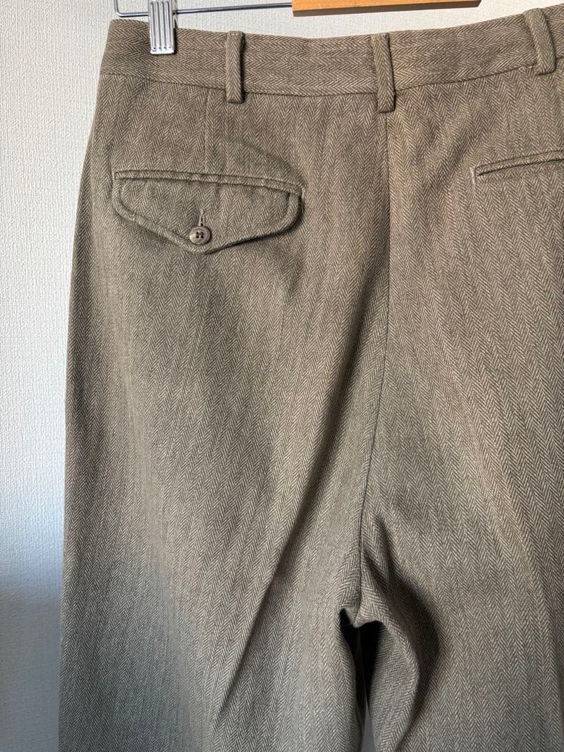 80s〜Polo by RalphLauren ヘリンボーンパンツ　USA製