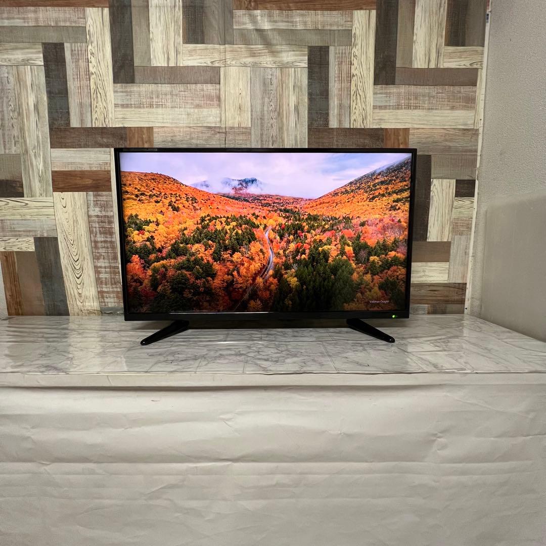 りんごさん専用全国送料込ティーズネット40型液晶地デジBS CSテレビ外付