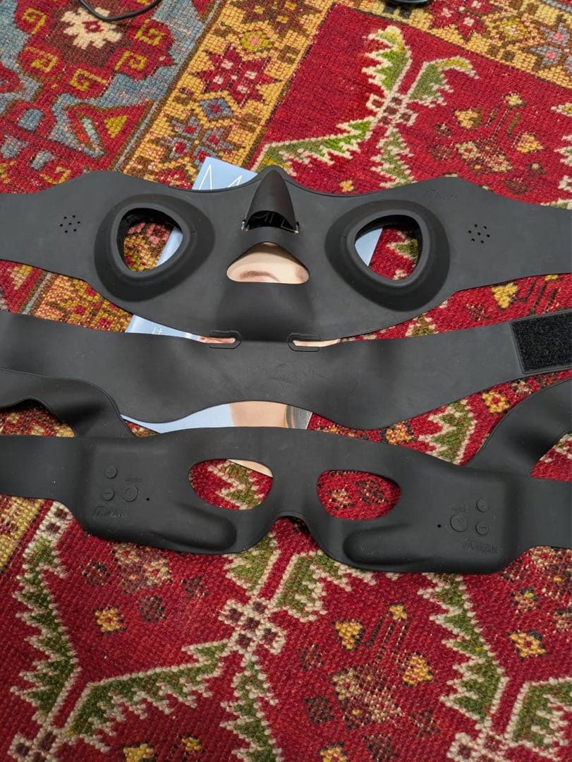 【YAMAN】メディリフト美顔器 メディリフトアイ EPE-1説明書付 EMS