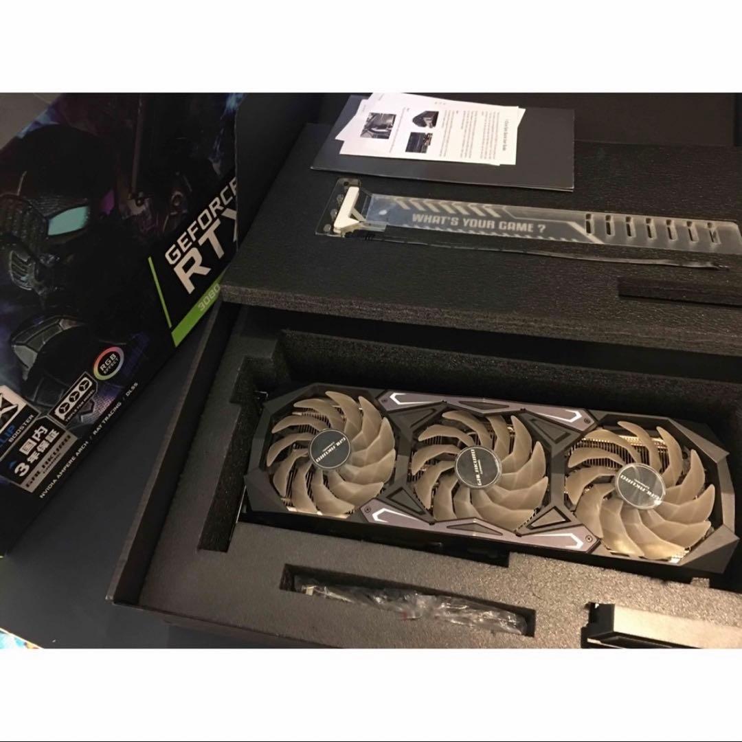 GALAKURO GAMING GG-RTX3080-E10【A82】