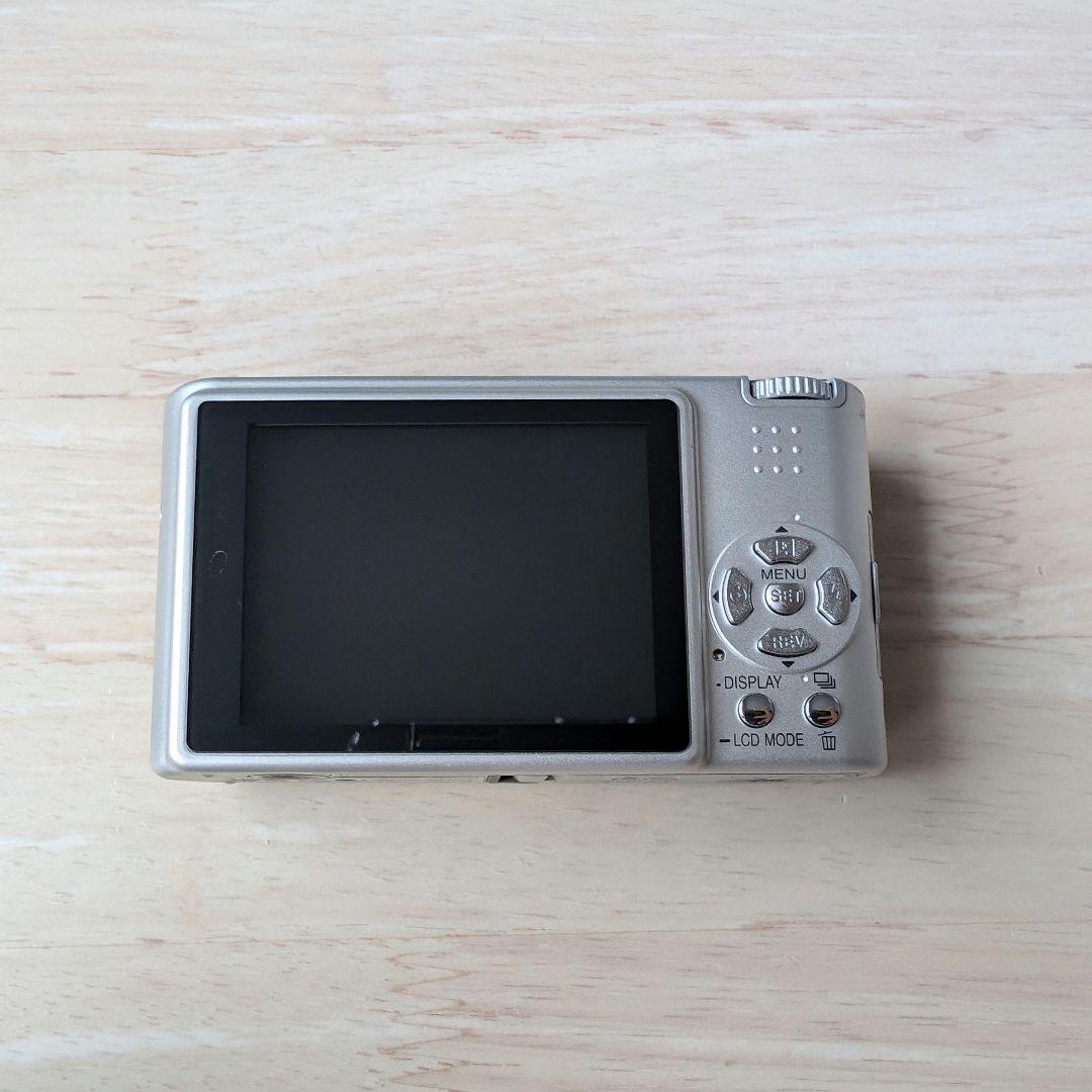 Panasonic DMC-FX3 コンパクトデジタルカメラ