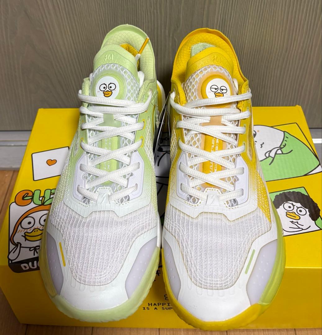 【新品】361° BIOSPEED BB Duckyo27.5cm