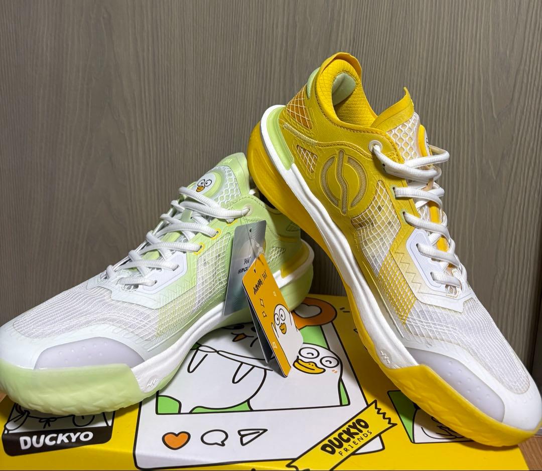 【新品】361° BIOSPEED BB Duckyo27.5cm