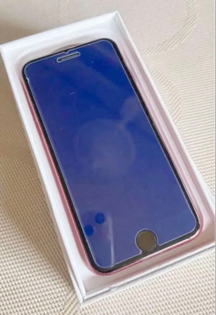 極美品iPhoneSE3プロダクトレッド64GBSIMフリー♻️付属品大サービス