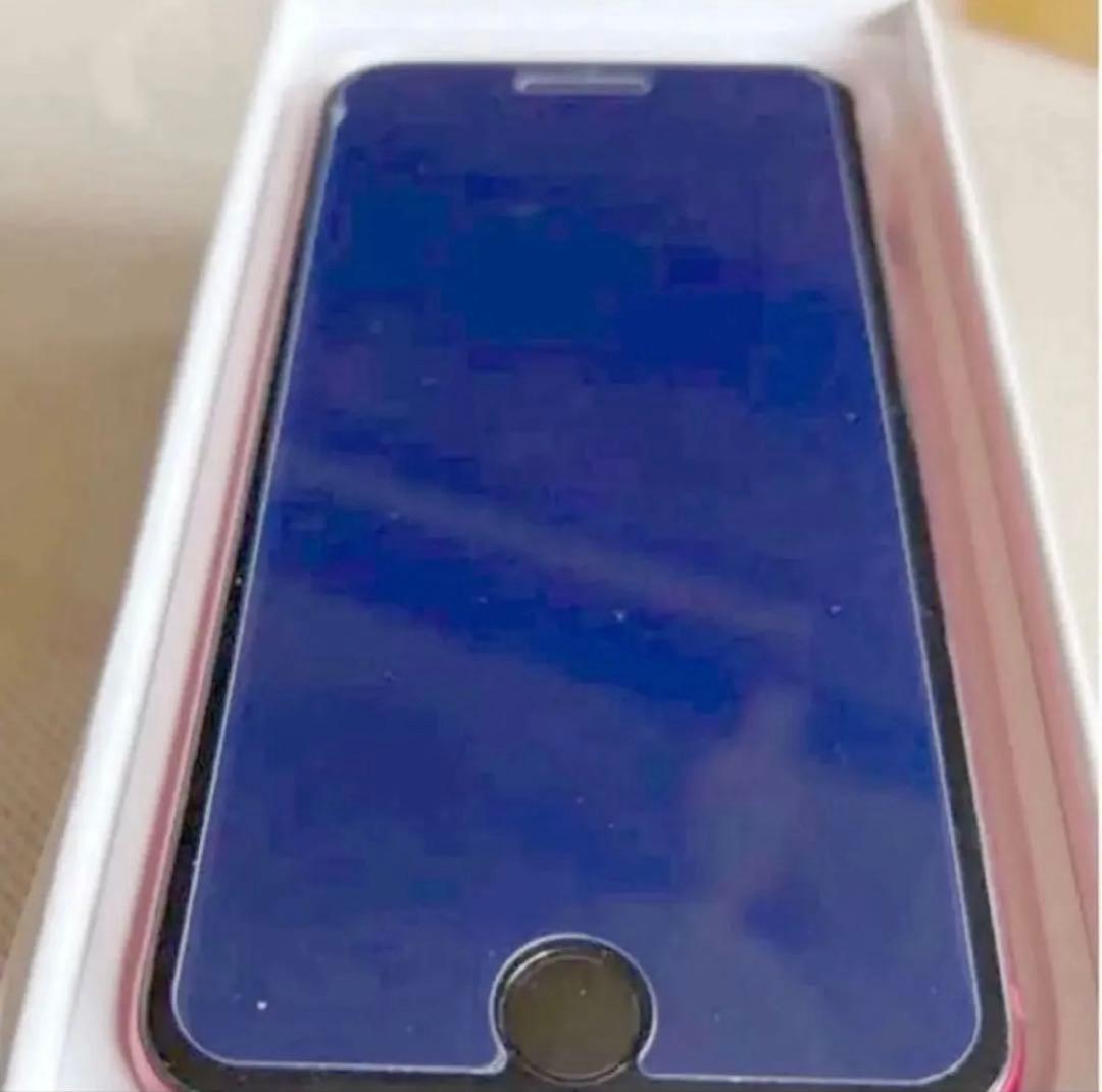 極美品iPhoneSE3プロダクトレッド64GBSIMフリー♻️付属品大サービス