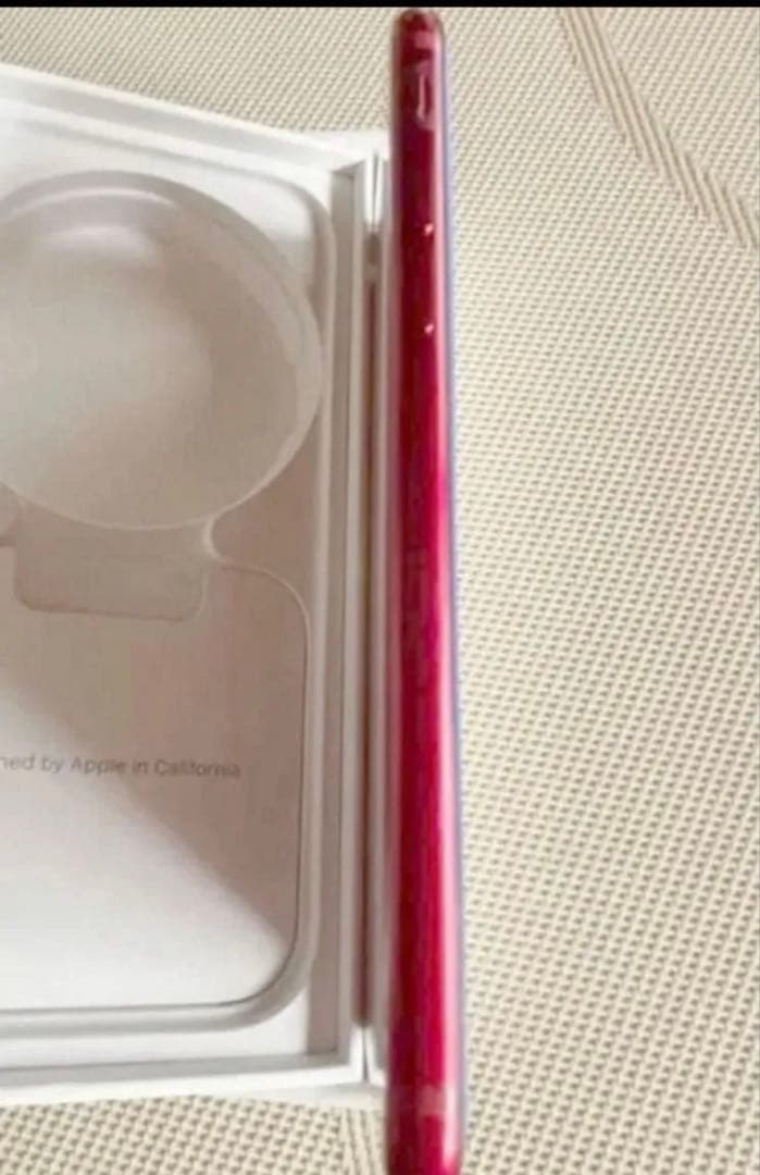 極美品iPhoneSE3プロダクトレッド64GBSIMフリー♻️付属品大サービス