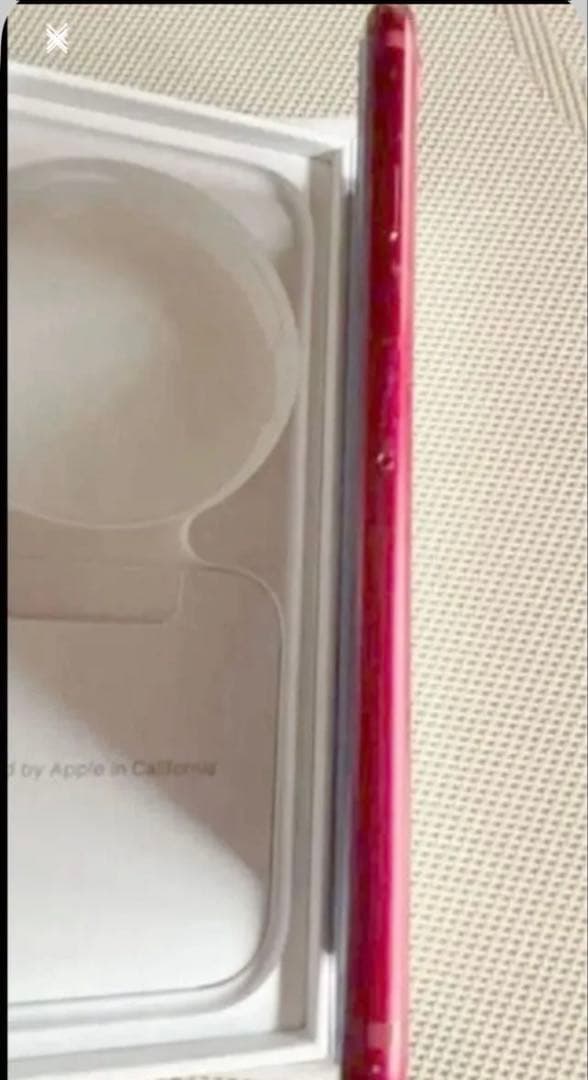 極美品iPhoneSE3プロダクトレッド64GBSIMフリー♻️付属品大サービス