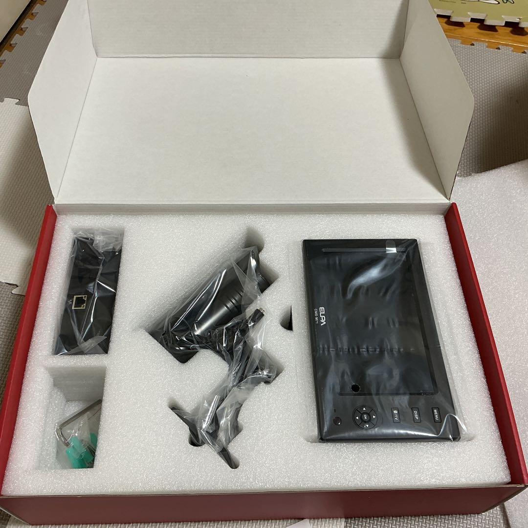 ELPA ワイヤレスカメラ＆モニター CMS-7110