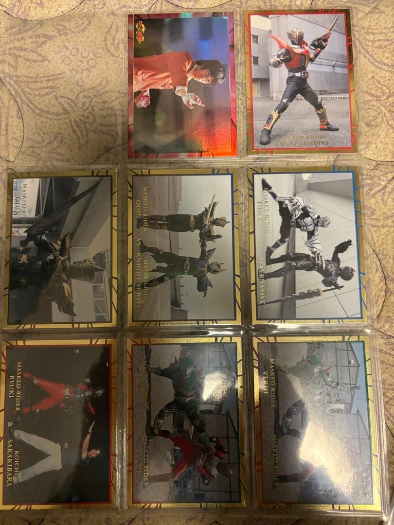 アマダ　仮面ライダー龍騎　トレーディングカード　H VSカードセット