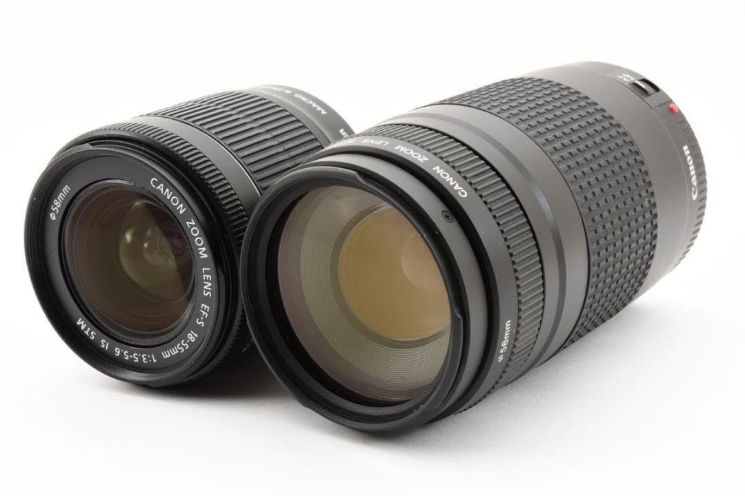 ❁極美品❁初心者おすすめ❁Canon EOS Kiss X9 超望遠ダブルレンズ