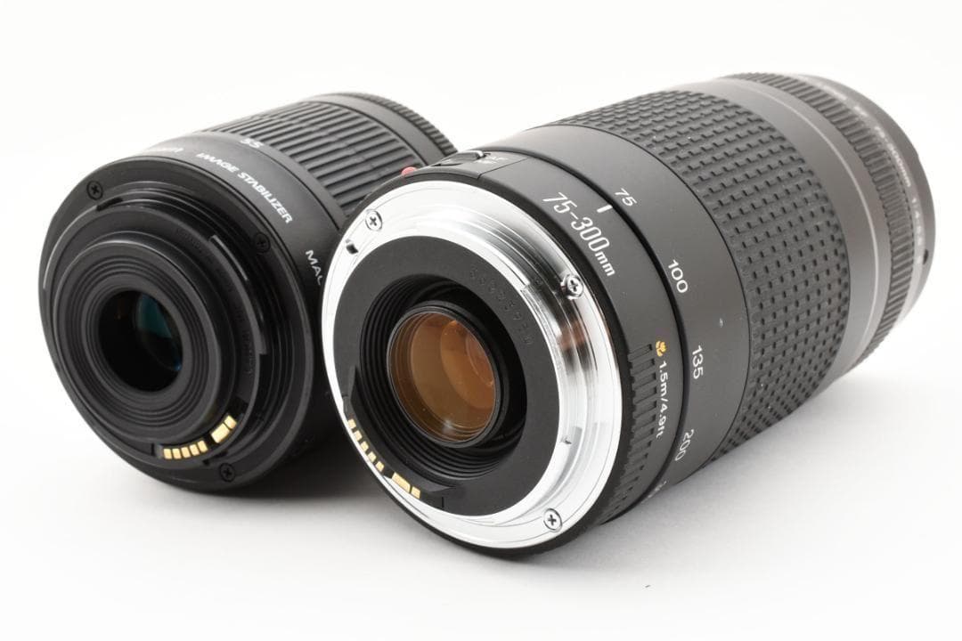 ❁極美品❁初心者おすすめ❁Canon EOS Kiss X9 超望遠ダブルレンズ