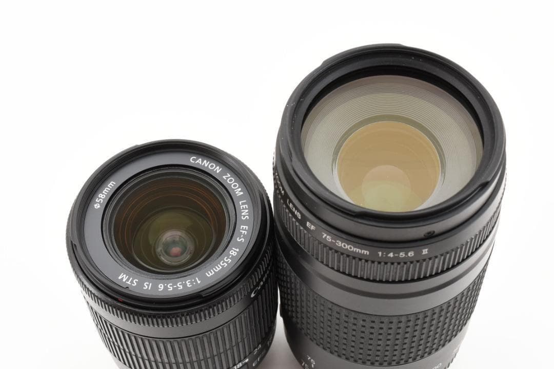 ❁極美品❁初心者おすすめ❁Canon EOS Kiss X9 超望遠ダブルレンズ