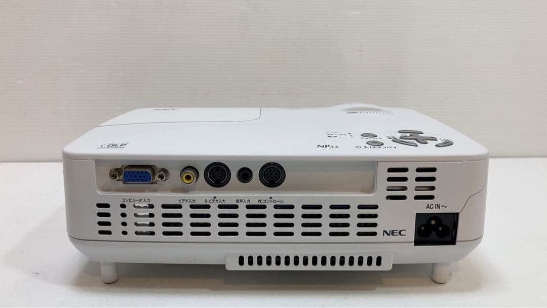 NEC プロジェクター　NP53