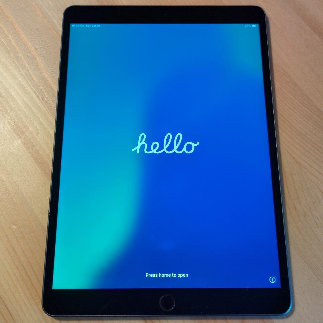 iPad Air 第3世代 セルラー A2123 64GB スペースグレー 黒