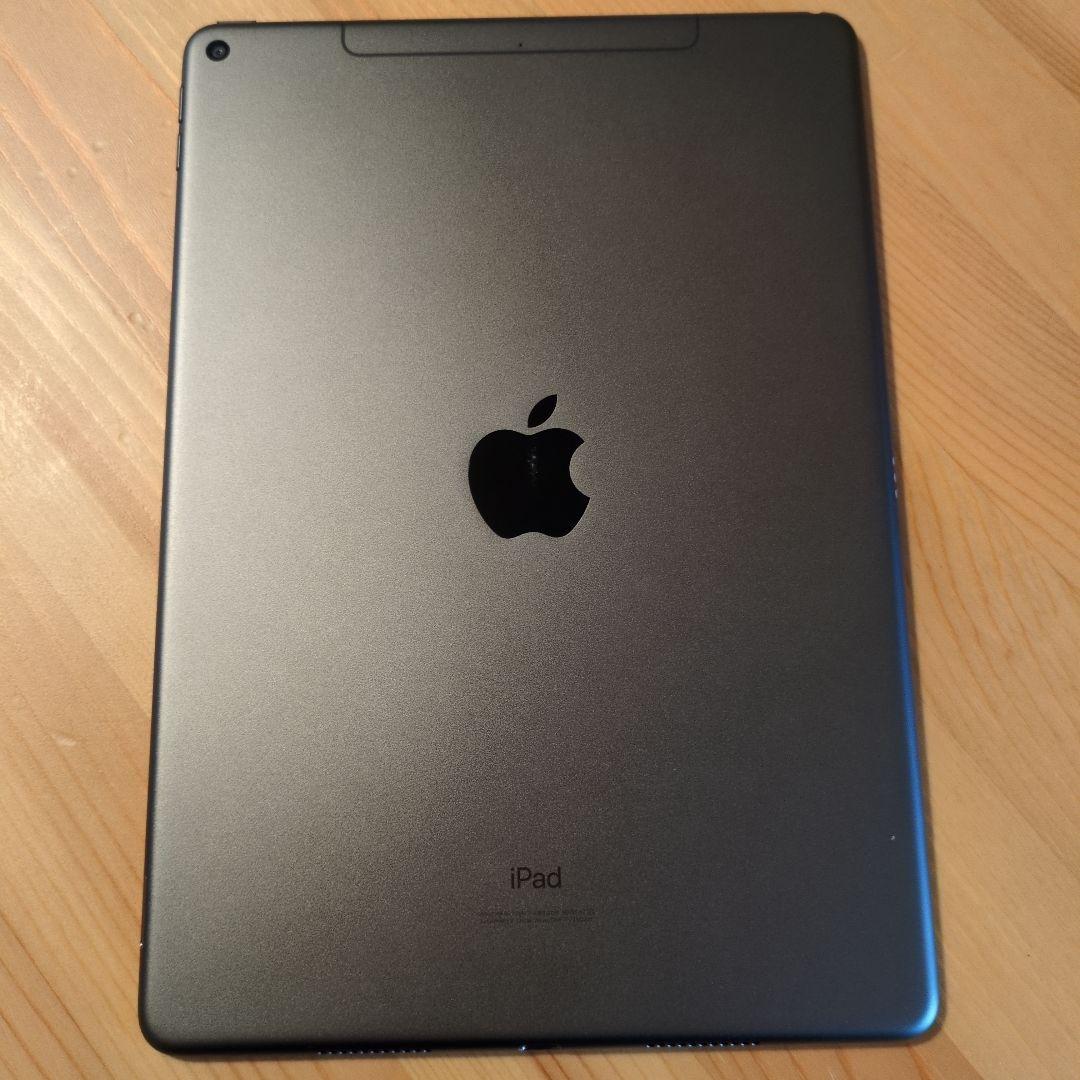 iPad Air 第3世代 セルラー A2123 64GB スペースグレー 黒