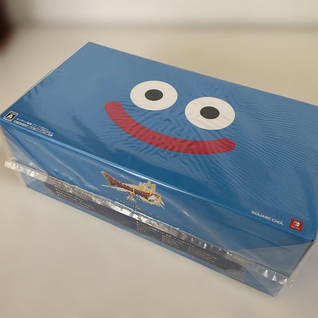 お*く様 任天堂swithドラゴンクエストX天星の英雄たち【スライムと冒険セット