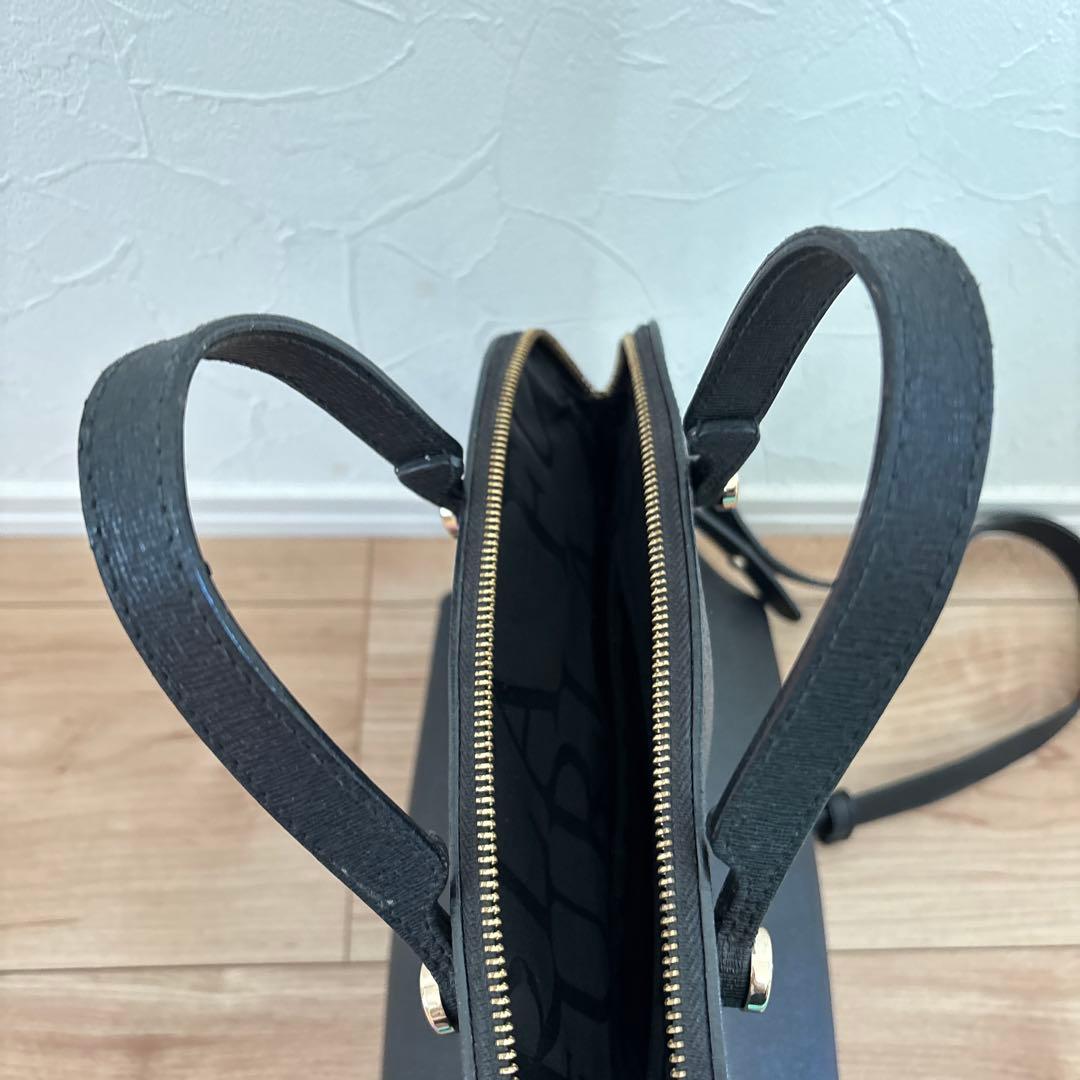 正規品　FURLA フルラ パイパー ブラック　黒　卒園式　卒業式　鞄　バッグ