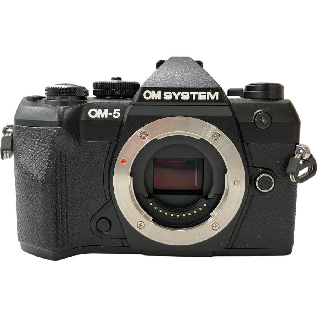 【極美品】OLYMPUS OM-5 Mark II 黒／シャッター少／動作完備