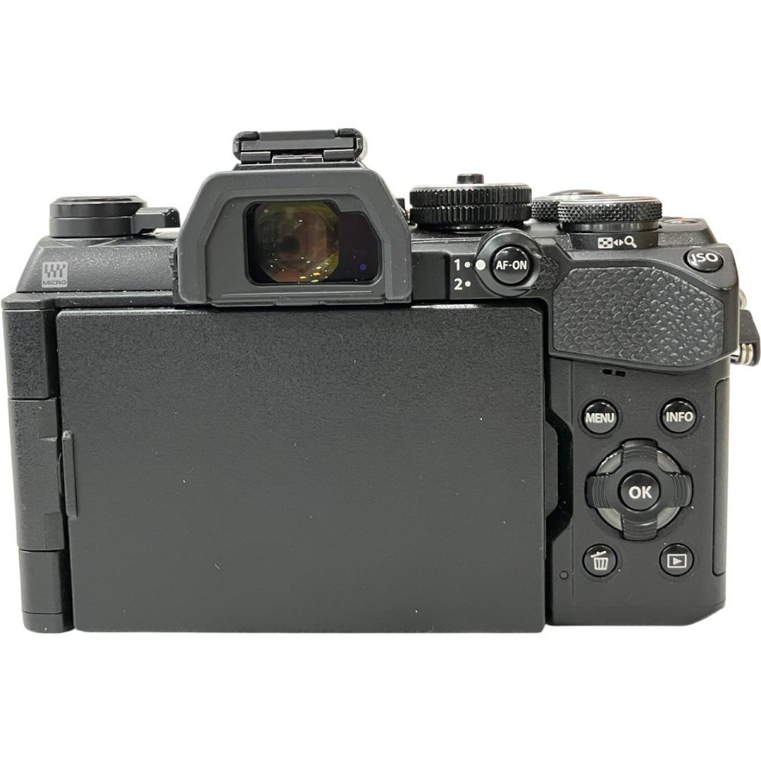【極美品】OLYMPUS OM-5 Mark II 黒／シャッター少／動作完備