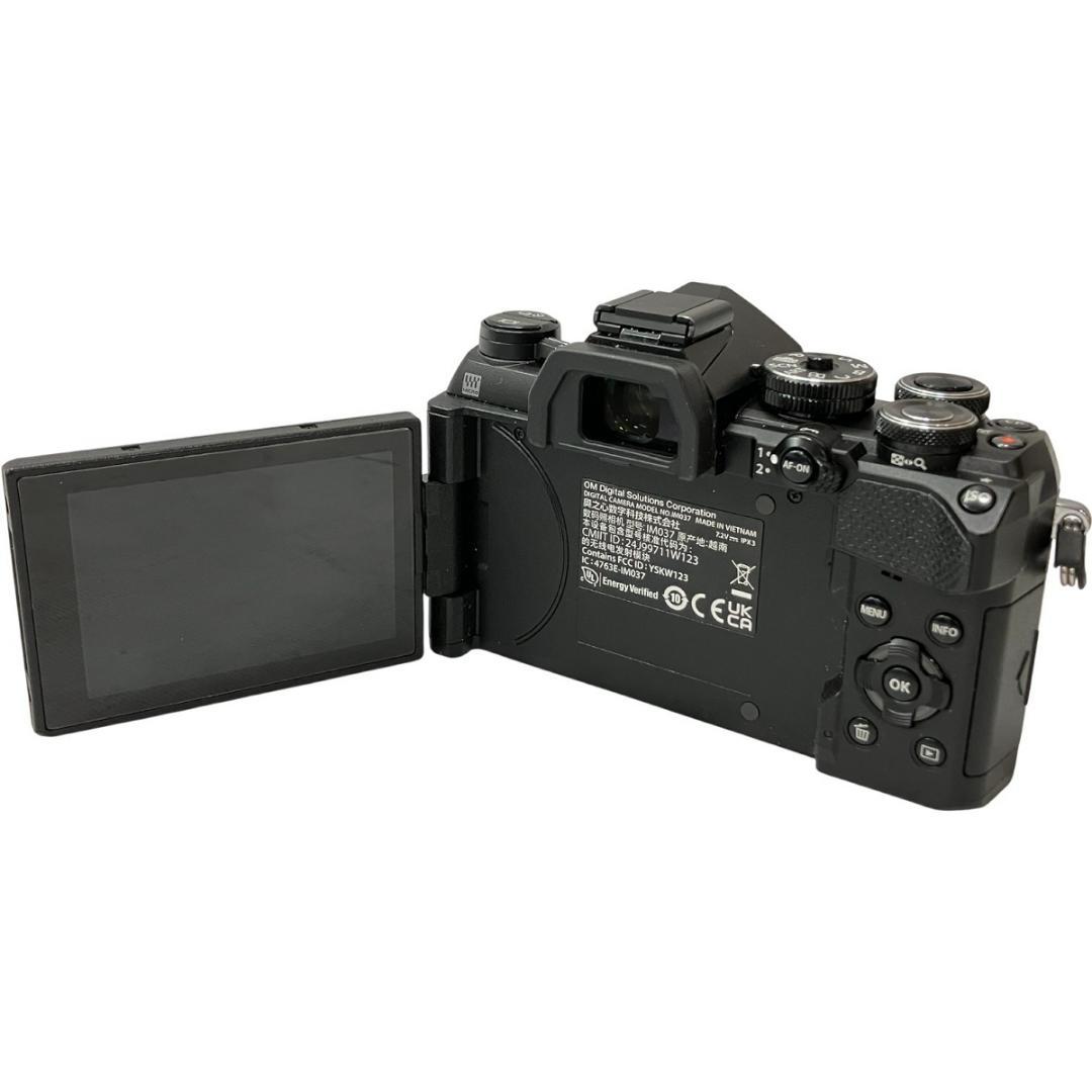 【極美品】OLYMPUS OM-5 Mark II 黒／シャッター少／動作完備