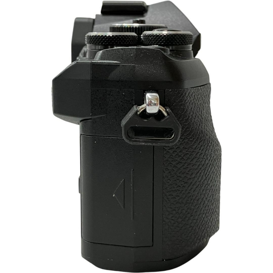 【極美品】OLYMPUS OM-5 Mark II 黒／シャッター少／動作完備