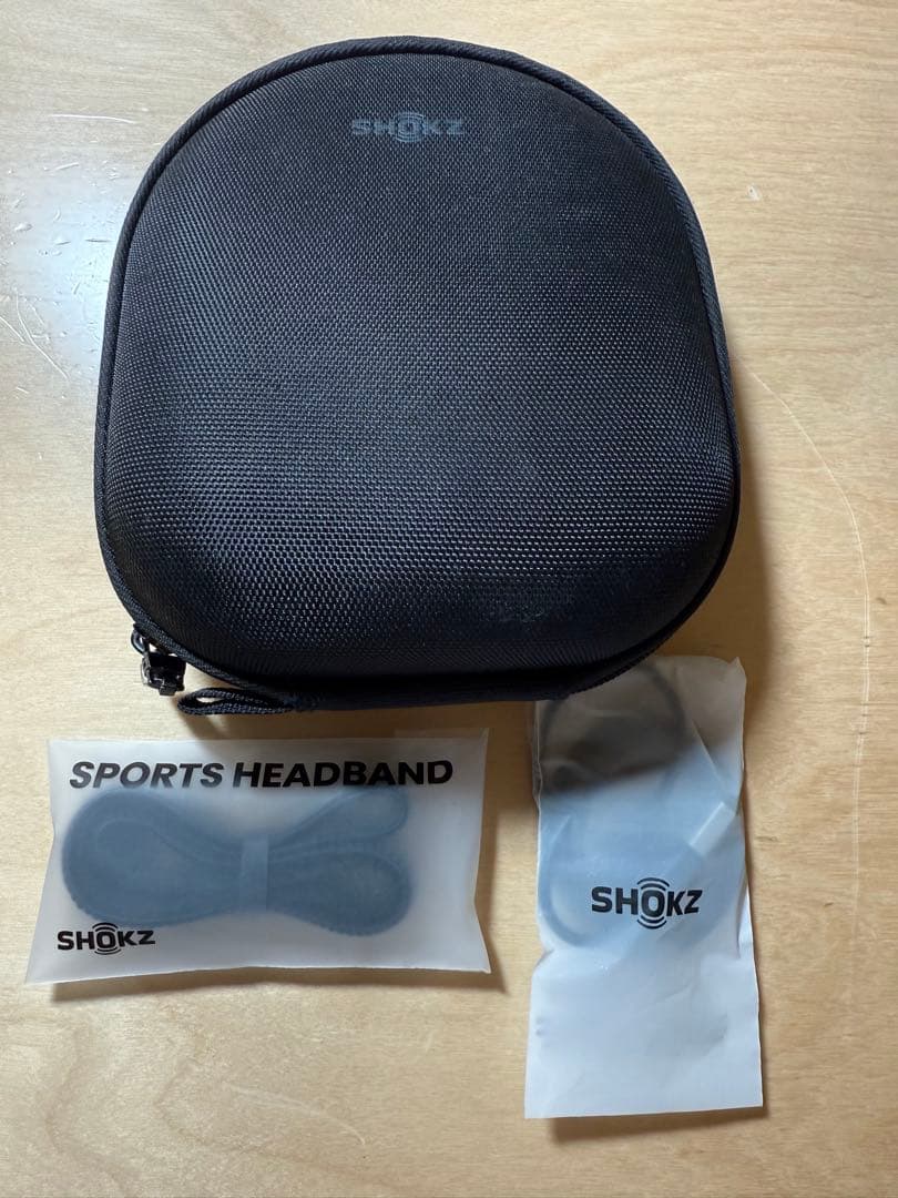 【値下げ最終】Shokz OPENRUN PRO 骨伝導イヤホン　付属品完備