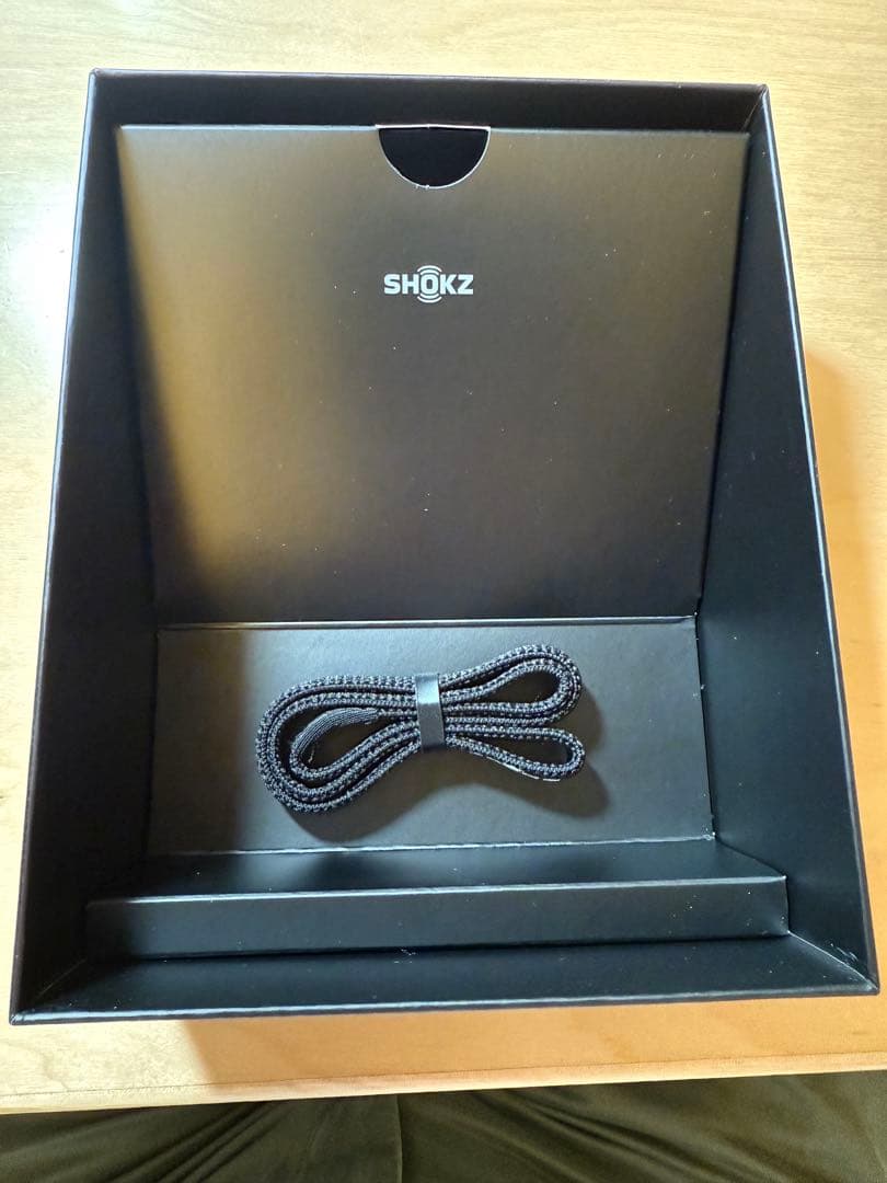 【値下げ最終】Shokz OPENRUN PRO 骨伝導イヤホン　付属品完備