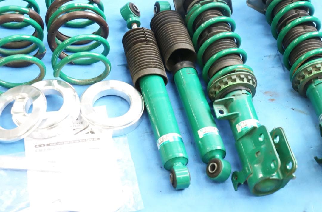 エブリィバン(DA17V)/エブリィワゴン(DA17W) 　TEIN　車高調