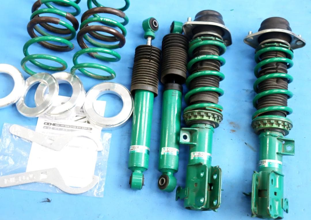 エブリィバン(DA17V)/エブリィワゴン(DA17W) 　TEIN　車高調