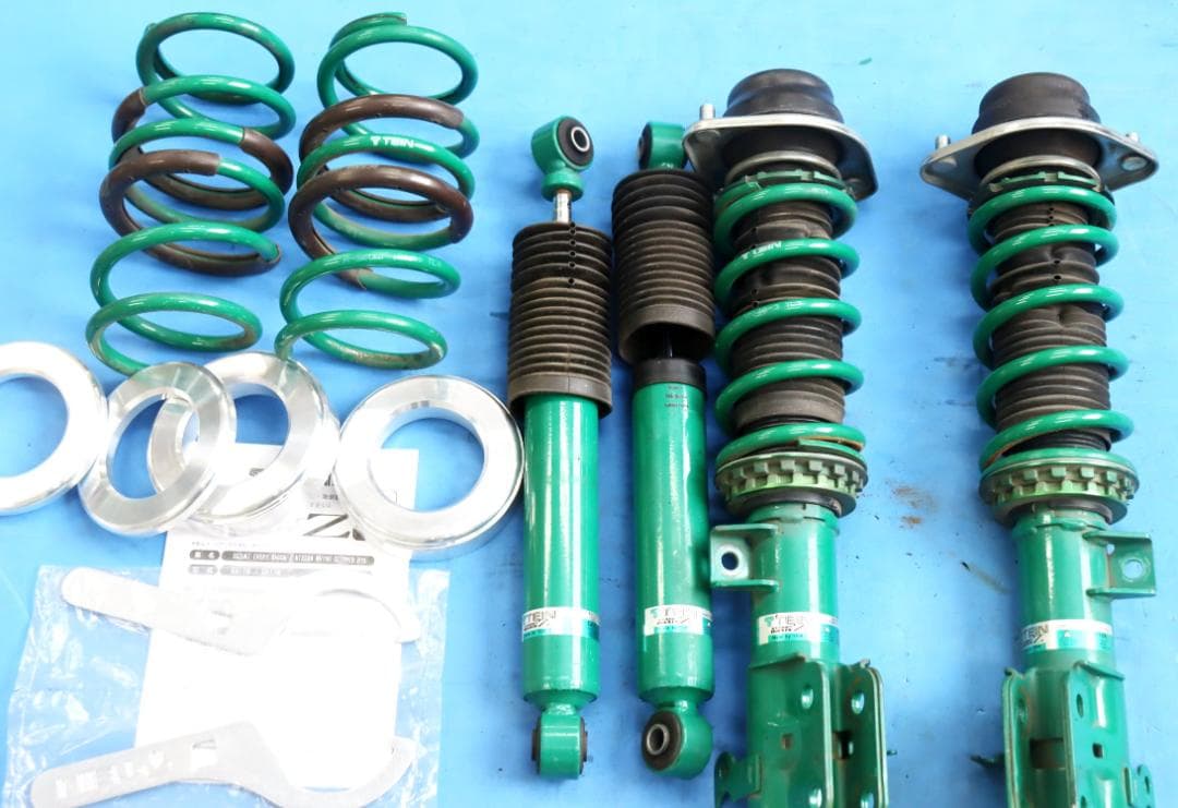 エブリィバン(DA17V)/エブリィワゴン(DA17W) 　TEIN　車高調