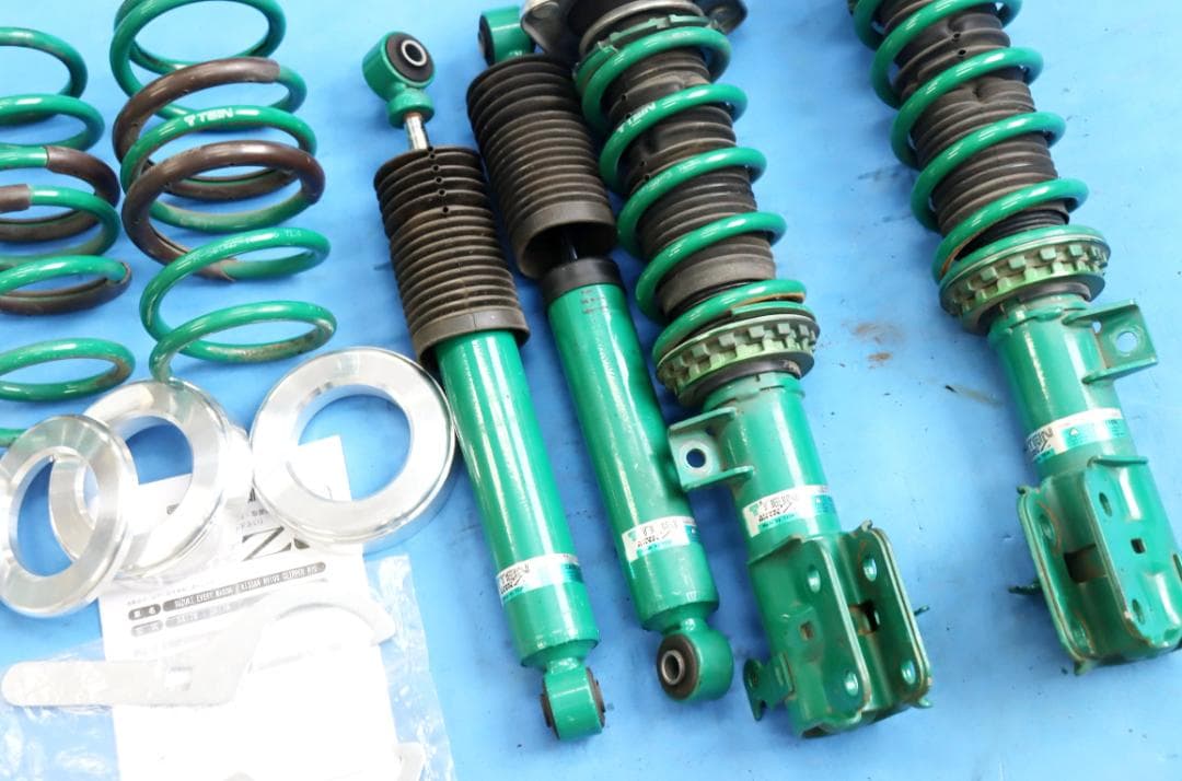 エブリィバン(DA17V)/エブリィワゴン(DA17W) 　TEIN　車高調