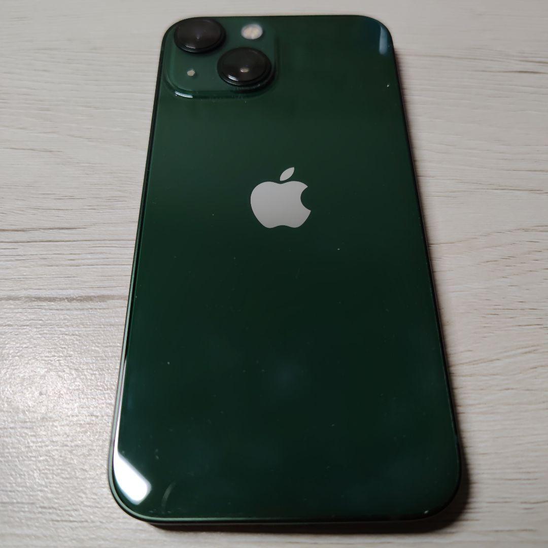 Apple iPhone 13 グリーン 本体　ジャンク