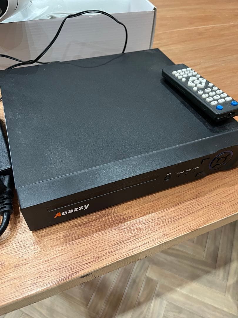 Aeaazzy 防犯カメラセット 4台