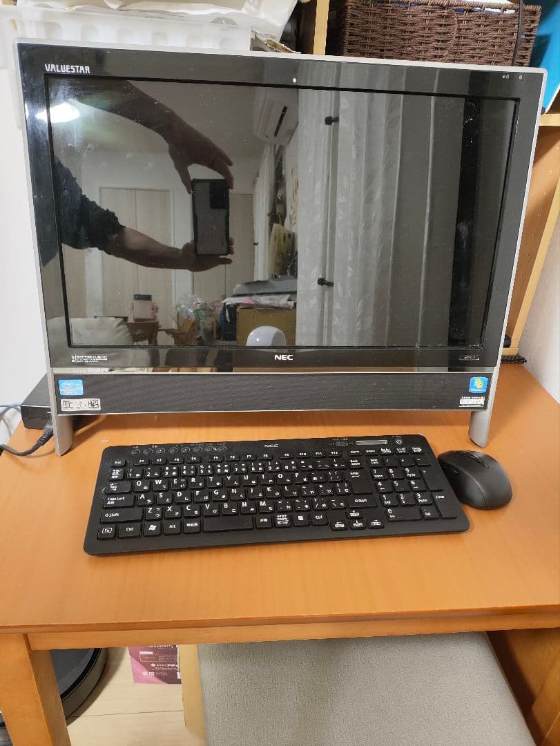 デスクトップPC 一体型 Intel Core i7 8GB 2TB Win10