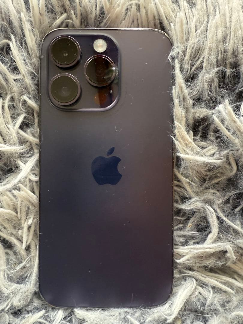 Apple iPhone14Pro ディープパープル本体