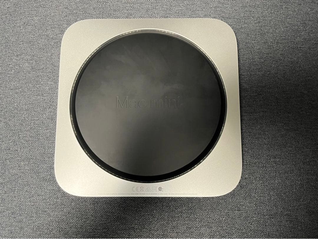 マックミニ Macmini 2023 A2686 M2チップ 8GB 256GB