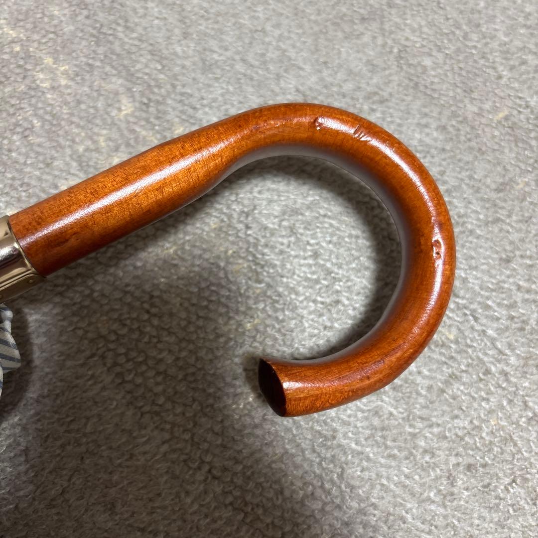 ラルフローレン 日傘 ストライプ