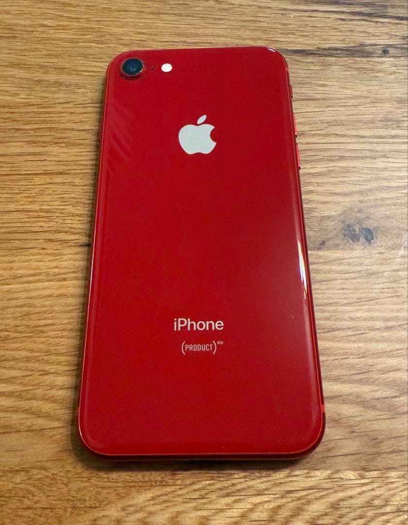 apple iPhone 8 レッド64G