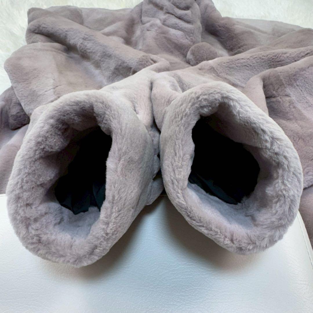 希少カラー✨ サガミンク ピンク ファーコート フリーサイズ 銀タグ