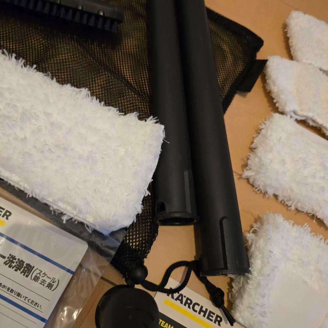 本日限定値下げケルヒャーSC2プレミアム美品オマケ多数、ほぼ新品です