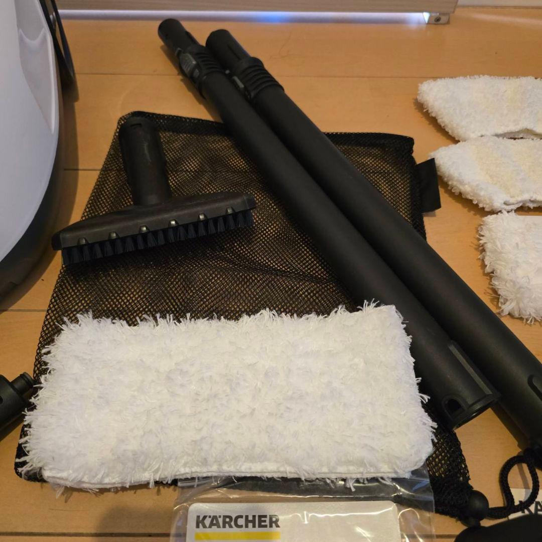 本日限定値下げケルヒャーSC2プレミアム美品オマケ多数、ほぼ新品です