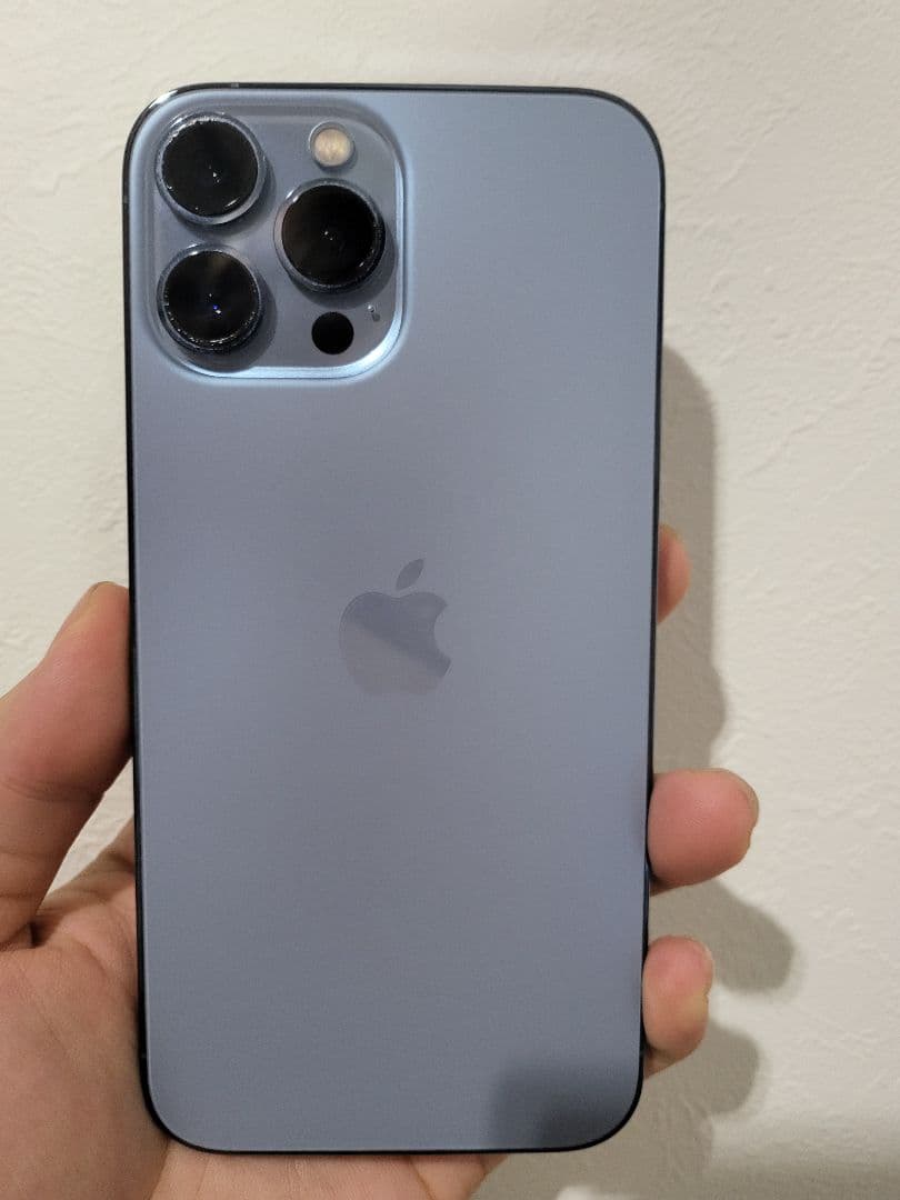 Apple iPhone 13 Pro max 128gb シエラブルー 本体